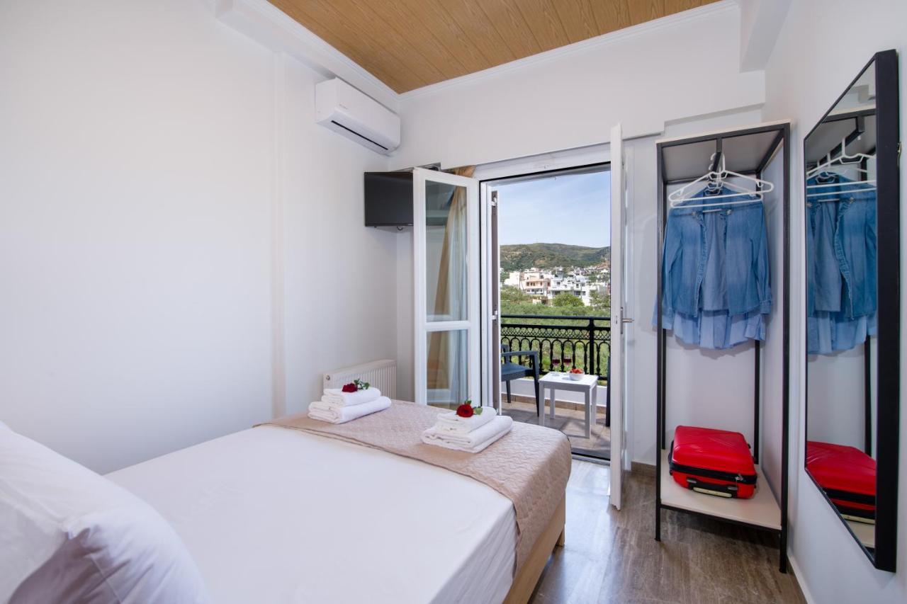 G & E Apartment 基萨莫斯 外观 照片