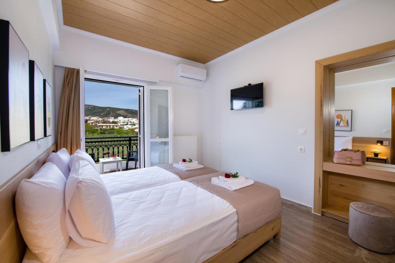 G & E Apartment 基萨莫斯 外观 照片