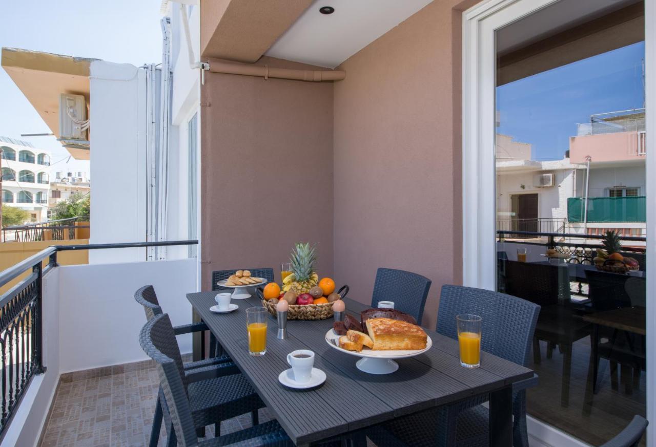 G & E Apartment 基萨莫斯 外观 照片