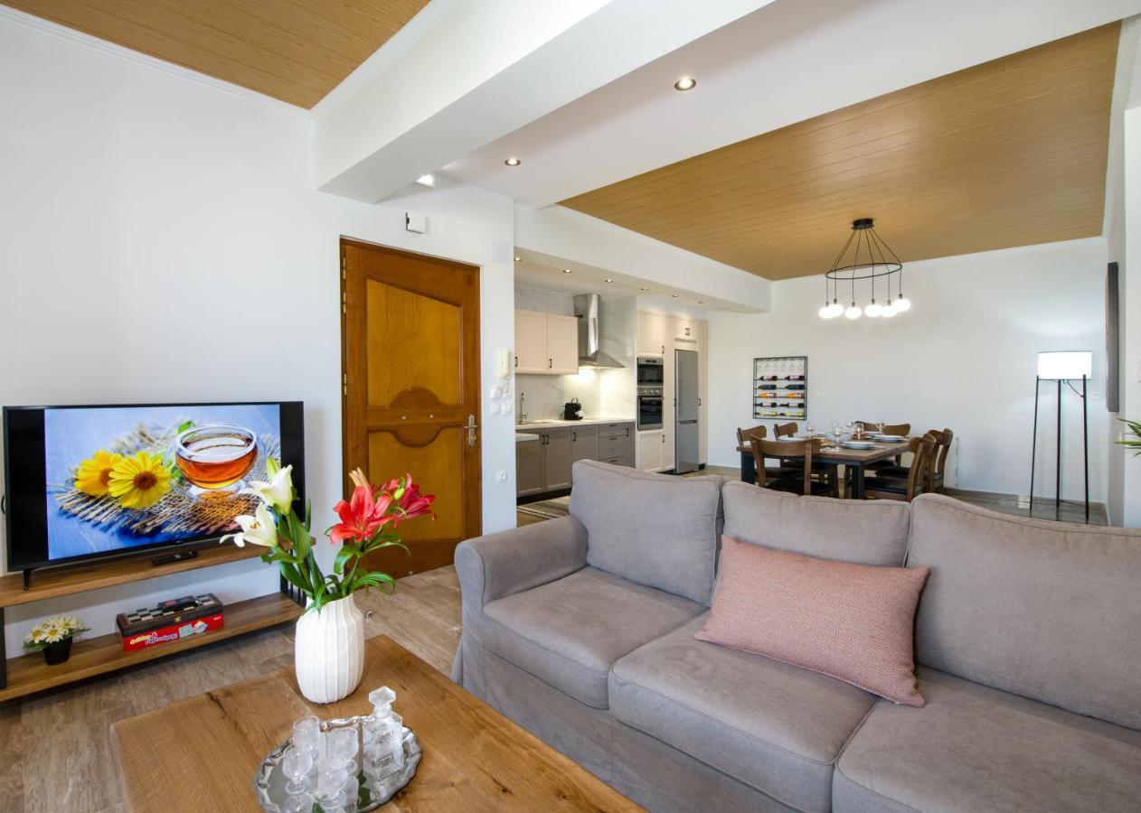 G & E Apartment 基萨莫斯 外观 照片
