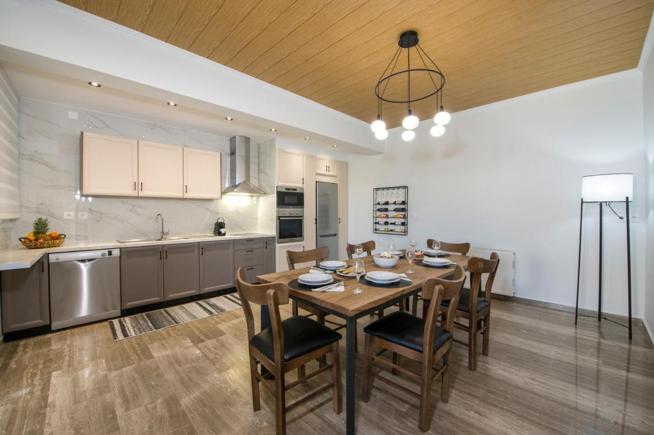 G & E Apartment 基萨莫斯 外观 照片