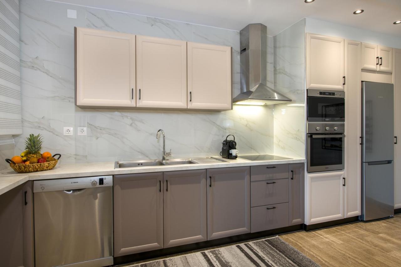 G & E Apartment 基萨莫斯 外观 照片